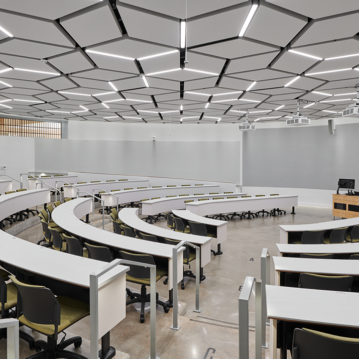 texas a&m innovative learning classroom building